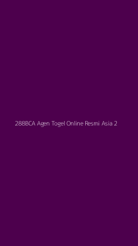Tampilan Antarmuka Aplikasi 288bca Agen Togel Online Resmi Asia - 2