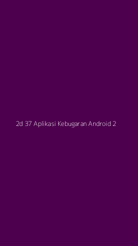 Tampilan Antarmuka Aplikasi 2d 37 Aplikasi Kebugaran Android - 2