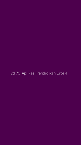 Tampilan Antarmuka Aplikasi 2d 75 Aplikasi Pendidikan Lite - 4