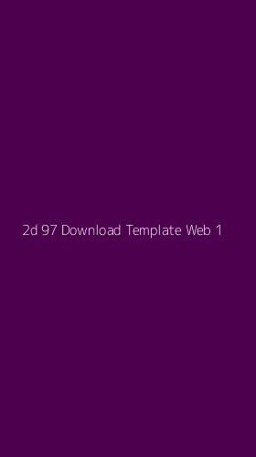 Tampilan Antarmuka Aplikasi 2d 97 Download Template Web - 1