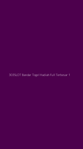 Tampilan Antarmuka Aplikasi 303slot Bandar Togel Hadiah Full Terbesar - 1