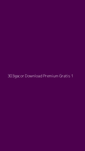 Tampilan Antarmuka Aplikasi 303gacor Download Premium Gratis - 1