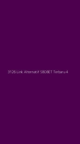Tampilan Antarmuka Aplikasi 3126 Link Alternatif Sbobet Terbaru - 4
