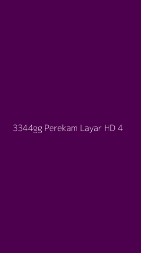 Tampilan Antarmuka Aplikasi 3344gg Perekam Layar Hd - 4