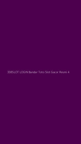 Tampilan Antarmuka Aplikasi 338slot Login Bandar Toto Slot Gacor Resmi - 4