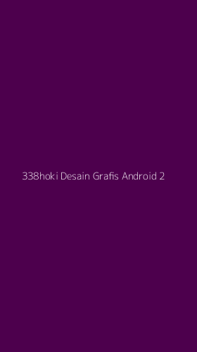 Tampilan Antarmuka Aplikasi 338hoki Desain Grafis Android - 2