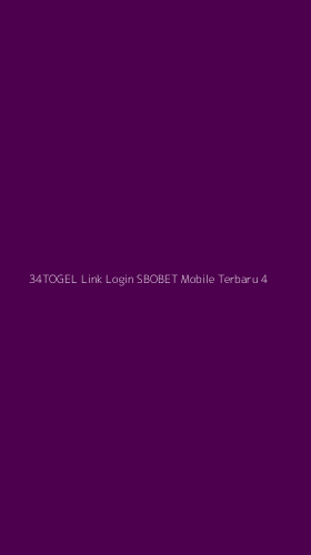 Tampilan Antarmuka Aplikasi 34togel Link Login Sbobet Mobile Terbaru - 4
