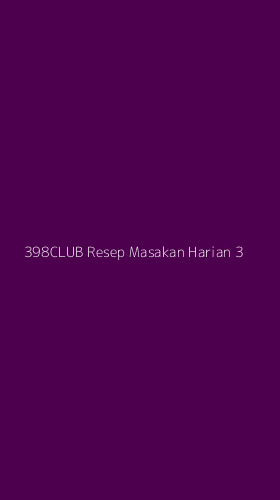 Tampilan Antarmuka Aplikasi 398club Resep Masakan Harian - 3