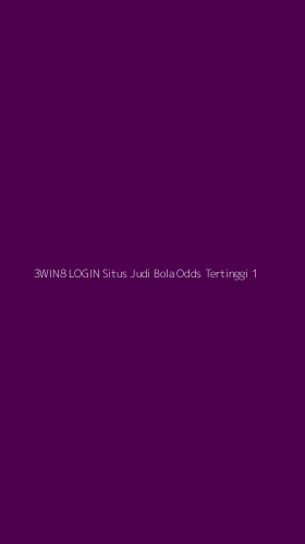 Tampilan Antarmuka Aplikasi 3win8 Login Situs Judi Bola Odds Tertinggi - 1