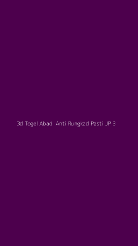 Tampilan Antarmuka Aplikasi 3d Togel Abadi Anti Rungkad Pasti Jp - 3