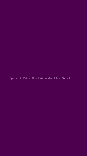 Tampilan Antarmuka Aplikasi 3prizetoto Daftar Situs Rekomendasi Pilihan Terbaik - 1
