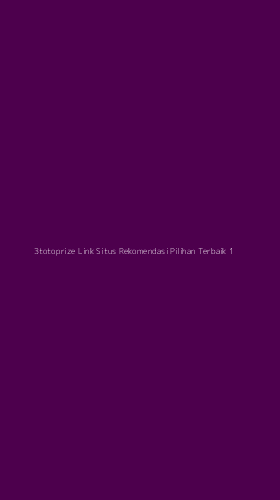 Tampilan Antarmuka Aplikasi 3totoprize Link Situs Rekomendasi Pilihan Terbaik - 1