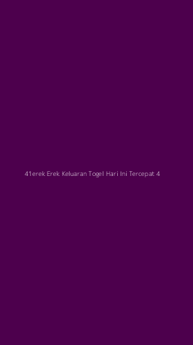 Tampilan Antarmuka Aplikasi 41erek Erek Keluaran Togel Hari Ini Tercepat - 4