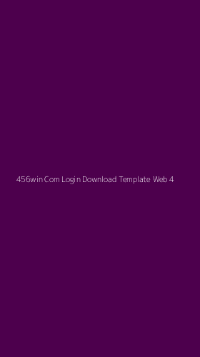 Tampilan Antarmuka Aplikasi 456win Com Login Download Template Web - 4