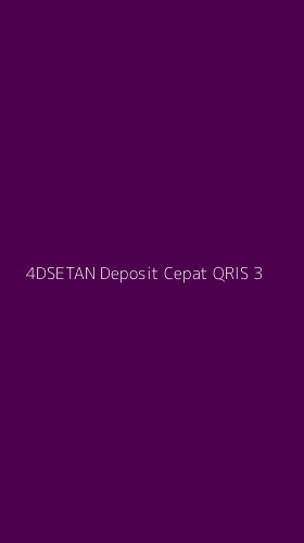 Tampilan Antarmuka Aplikasi 4dsetan Deposit Cepat Qris - 3