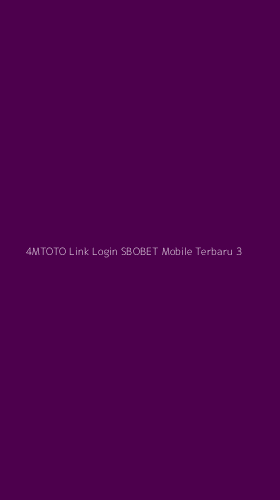 Tampilan Antarmuka Aplikasi 4mtoto Link Login Sbobet Mobile Terbaru - 3