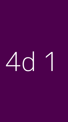 Tampilan Antarmuka Aplikasi 4d - 1