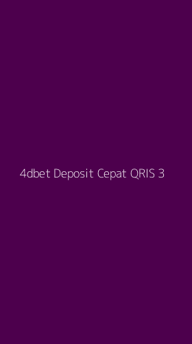 Tampilan Antarmuka Aplikasi 4dbet Deposit Cepat Qris - 3