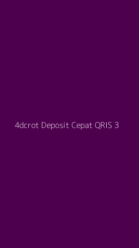 Tampilan Antarmuka Aplikasi 4dcrot Deposit Cepat Qris - 3