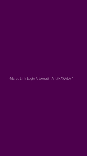 Tampilan Antarmuka Aplikasi 4dcrot Link Login Alternatif Anti Nawala - 1