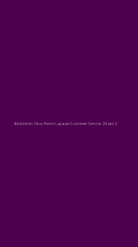 Tampilan Antarmuka Aplikasi 4dslottoto Situs Resmi Layanan Customer Service 24jam - 2