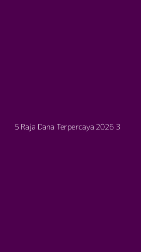 Tampilan Antarmuka Aplikasi 5 Raja Dana Terpercaya 2026 - 3