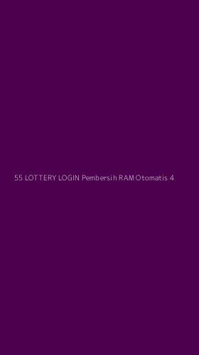 Tampilan Antarmuka Aplikasi 55 Lottery Login Pembersih Ram Otomatis - 4