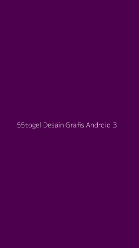 Tampilan Antarmuka Aplikasi 55togel Desain Grafis Android - 3