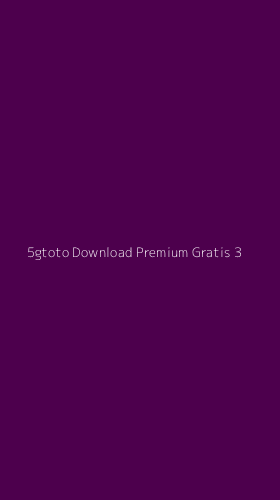 Tampilan Antarmuka Aplikasi 5gtoto Download Premium Gratis - 3