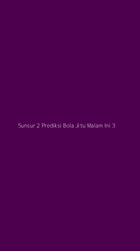 Tampilan Antarmuka Aplikasi 5unsur 2 Prediksi Bola Jitu Malam Ini - 3