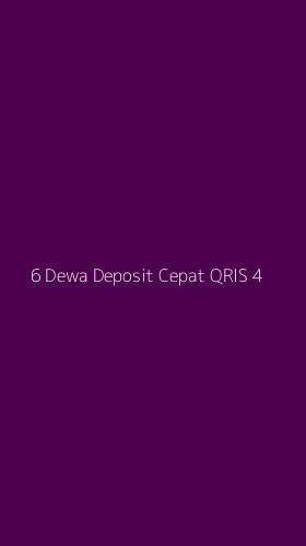 Tampilan Antarmuka Aplikasi 6 Dewa Deposit Cepat Qris - 4