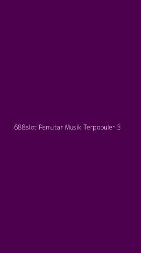 Tampilan Antarmuka Aplikasi 688slot Pemutar Musik Terpopuler - 3