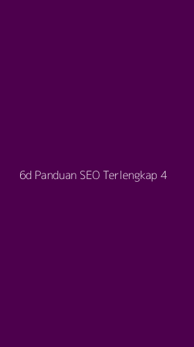 Tampilan Antarmuka Aplikasi 6d Panduan Seo Terlengkap - 4