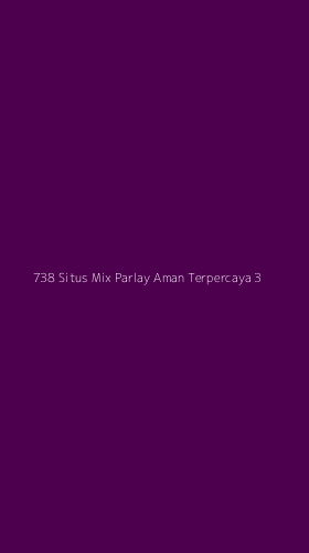 Tampilan Antarmuka Aplikasi 738 Situs Mix Parlay Aman Terpercaya - 3