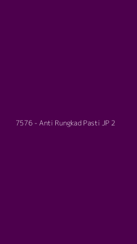 Tampilan Antarmuka Aplikasi 7576 - Anti Rungkad Pasti JP - 2