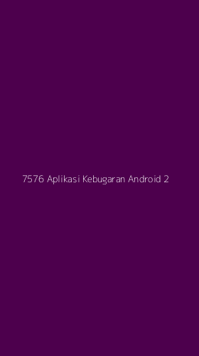 Tampilan Antarmuka Aplikasi 7576 Aplikasi Kebugaran Android - 2