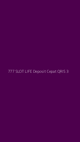 Tampilan Antarmuka Aplikasi 777 Slot Life Deposit Cepat Qris - 3