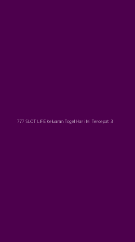 Tampilan Antarmuka Aplikasi 777 Slot Life Keluaran Togel Hari Ini Tercepat - 3