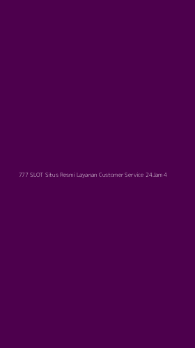 Tampilan Antarmuka Aplikasi 777 Slot Situs Resmi Layanan Customer Service 24jam - 4