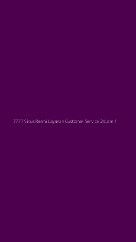 Tampilan Antarmuka Aplikasi 7777 Situs Resmi Layanan Customer Service 24jam - 1