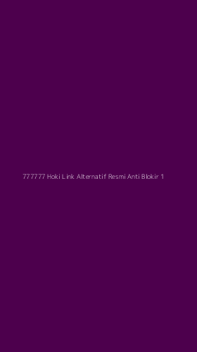 Tampilan Antarmuka Aplikasi 777777 Hoki Link Alternatif Resmi Anti Blokir - 1