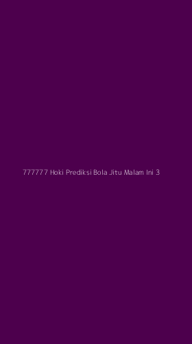 Tampilan Antarmuka Aplikasi 777777 Hoki Prediksi Bola Jitu Malam Ini - 3