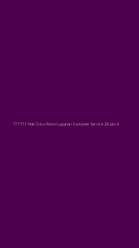 Tampilan Antarmuka Aplikasi 777777 Hoki Situs Resmi Layanan Customer Service 24jam - 4