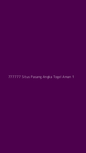 Tampilan Antarmuka Aplikasi 777777 Situs Pasang Angka Togel Aman - 1