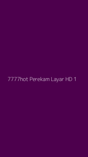 Tampilan Antarmuka Aplikasi 7777hot Perekam Layar Hd - 1