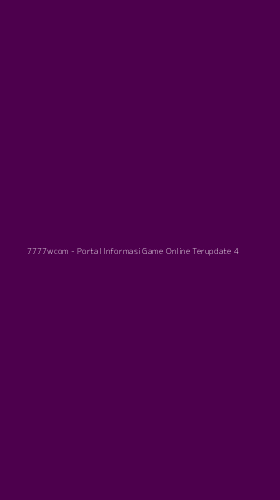 Tampilan Antarmuka Aplikasi 7777wcom - Portal Informasi Game Online Terupdate - 4
