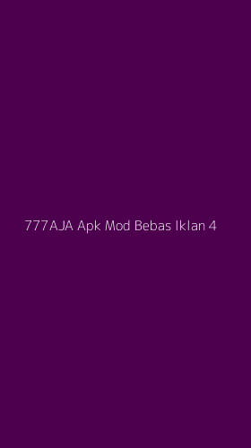 Tampilan Antarmuka Aplikasi 777aja Apk Mod Bebas Iklan - 4