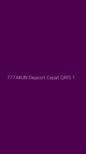 Tampilan Antarmuka Aplikasi 777akun Deposit Cepat Qris - 1