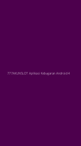 Tampilan Antarmuka Aplikasi 777akunslot Aplikasi Kebugaran Android - 4