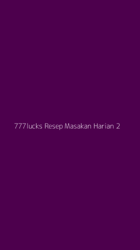 Tampilan Antarmuka Aplikasi 777lucks Resep Masakan Harian - 2
